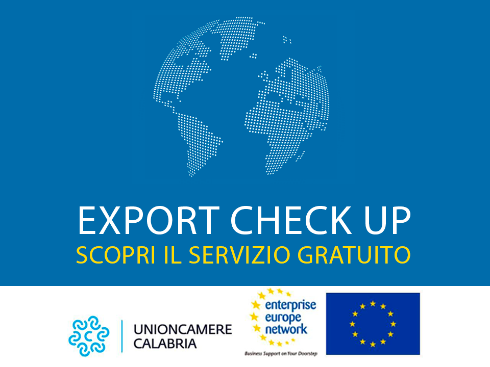Servizio Export Check Up 
